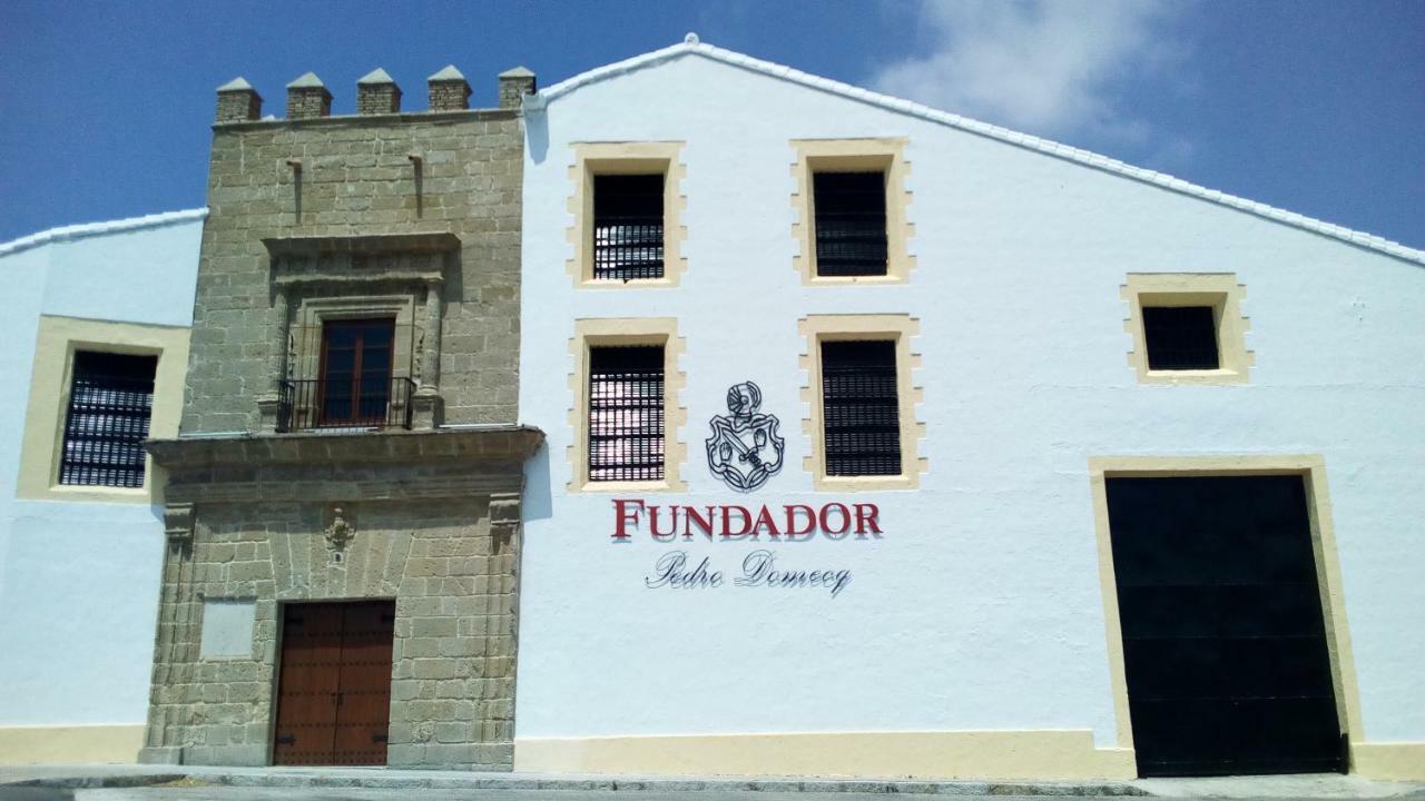 Sherryflat Bodega San Blas Херес-де-ла-Фронтера Экстерьер фото
