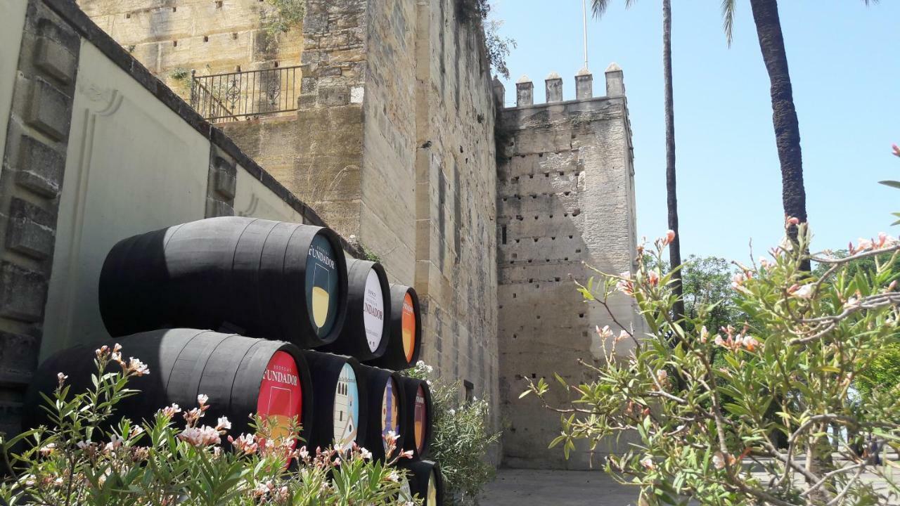 Sherryflat Bodega San Blas Херес-де-ла-Фронтера Экстерьер фото